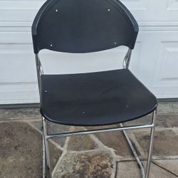 Black Stacking Office Lobby Chairs