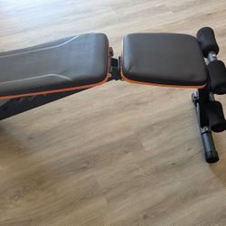 Foldable Workout Bench
