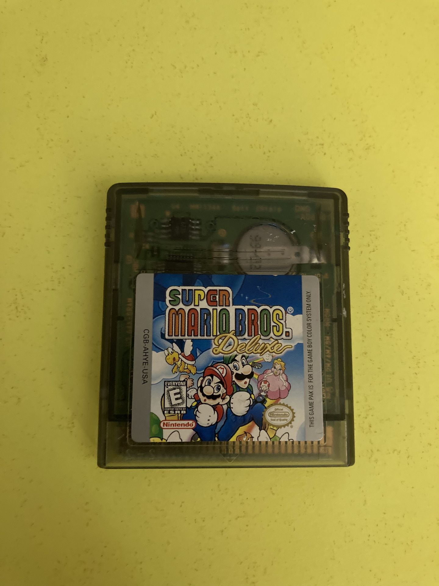 Super Mario Bros. Deluxe Nintendo Boy Color , Cartridge Only