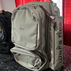 Grey Baseball Bag