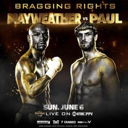 Floyd Mayweather vs Logan Paul Tickets