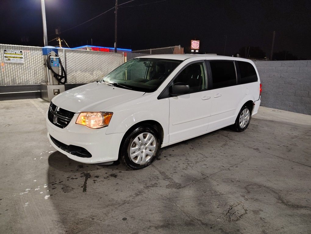 2016 DODGE GRAND CARAVA MINIVAN