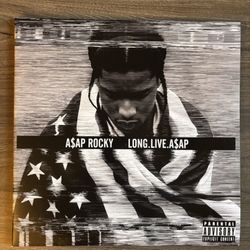 ASAP Rocky LIMITED EDITION Vinyl Record - Long Live ASAP