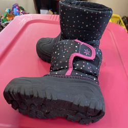 Toddler Snow Boots Size 8