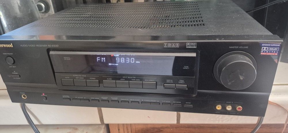 Sherwood Audio Video Receiver RD--6500
