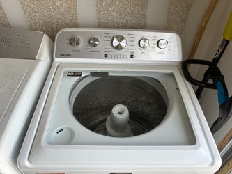 Top Load Washing Machine & Dryer