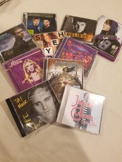 9 CD's and 1 DVD