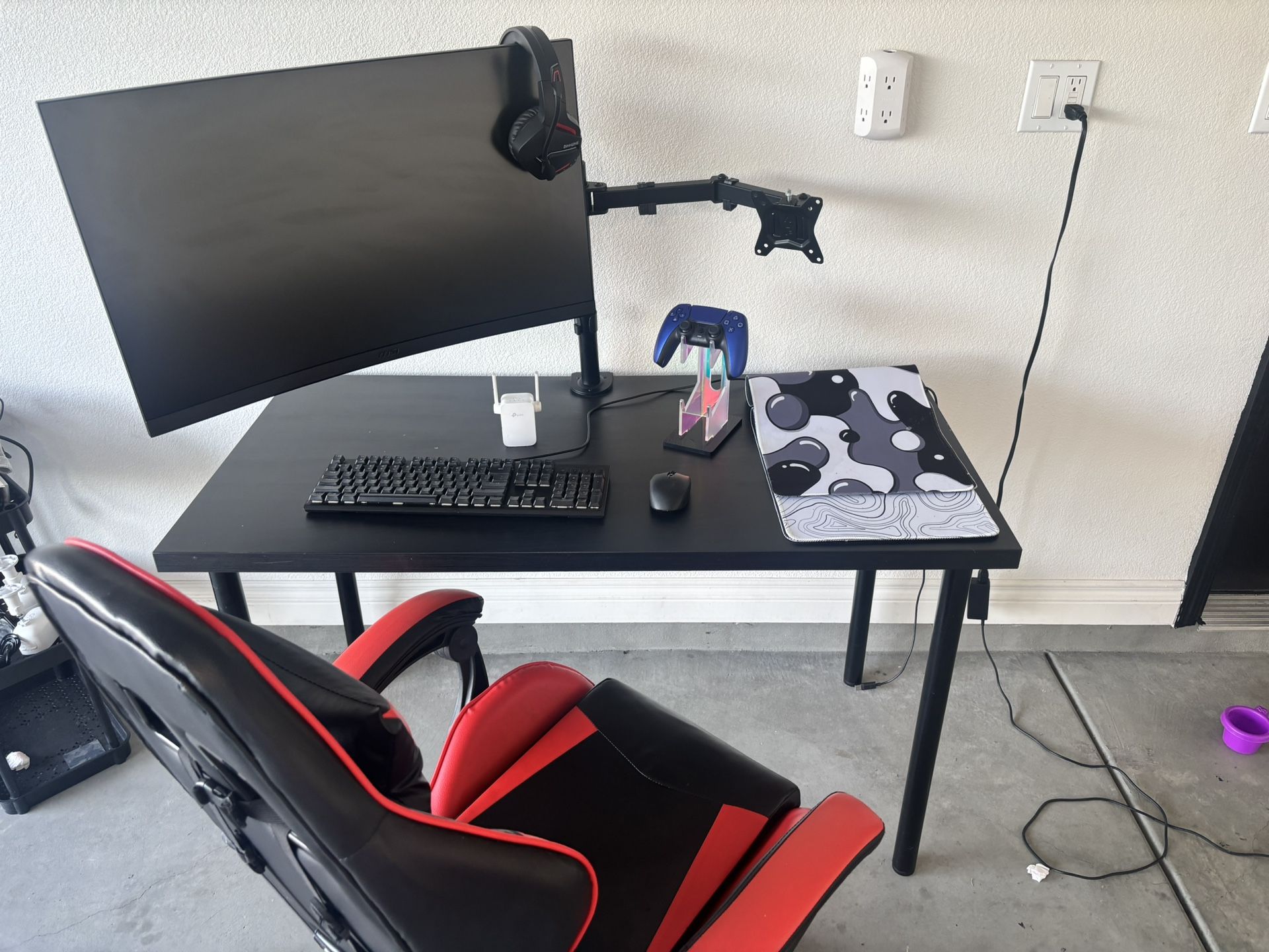 Starter Gaming Set Up
