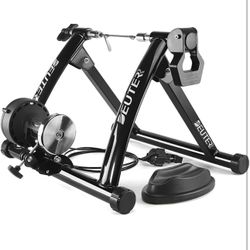 CXWXC Bike Trainer, Magnetic Bicycle Stationary Stand  Indoor Exercise Riding, 26-29" & 700C Wheels