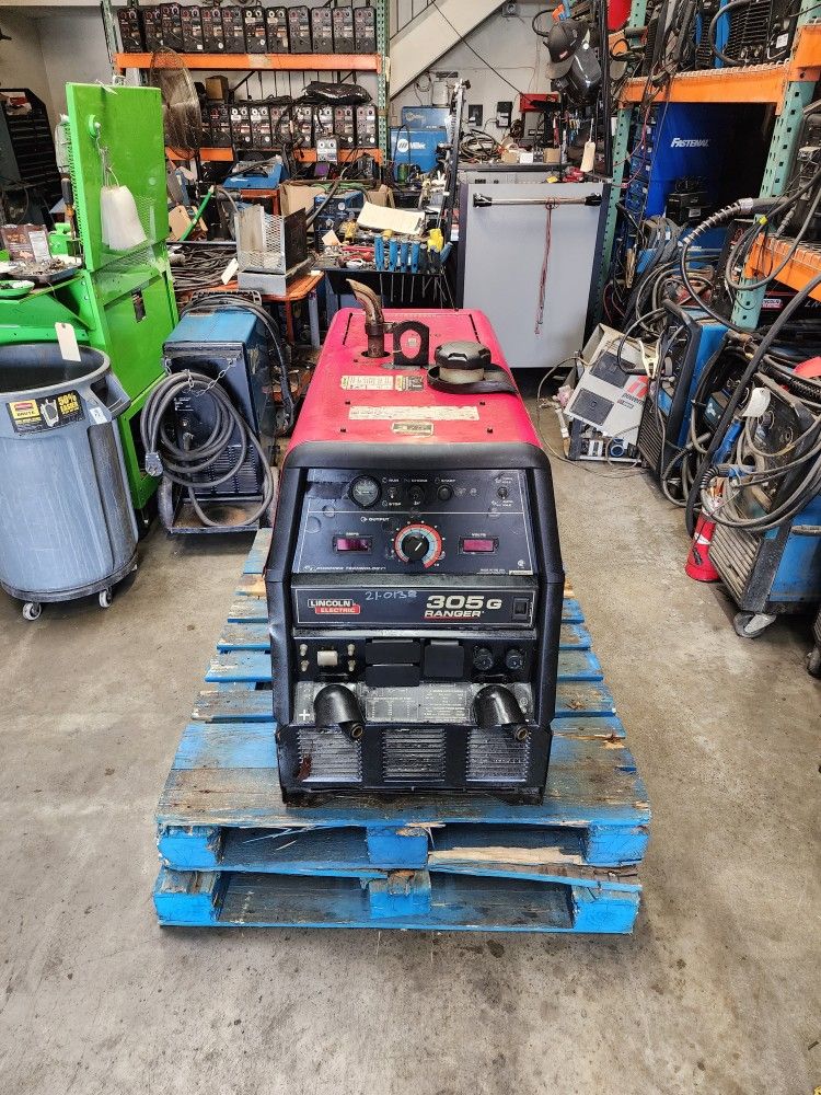 Lincoln Ranger 305 G Generator Welder for Sale in Riverside, CA OfferUp