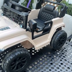 Toddler jeep