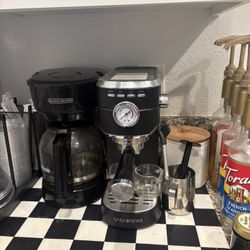 Coffee Machine and Espresso Machine