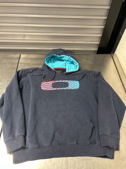 Oakley Sunglasses Hoodie Big Logo O Size L Black Oakley’s California Y2K Grunge