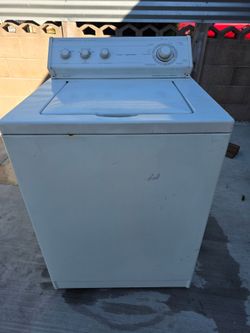 Whirlpool super capacity washer