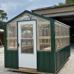 8x12 Greenhouse FOR SALE