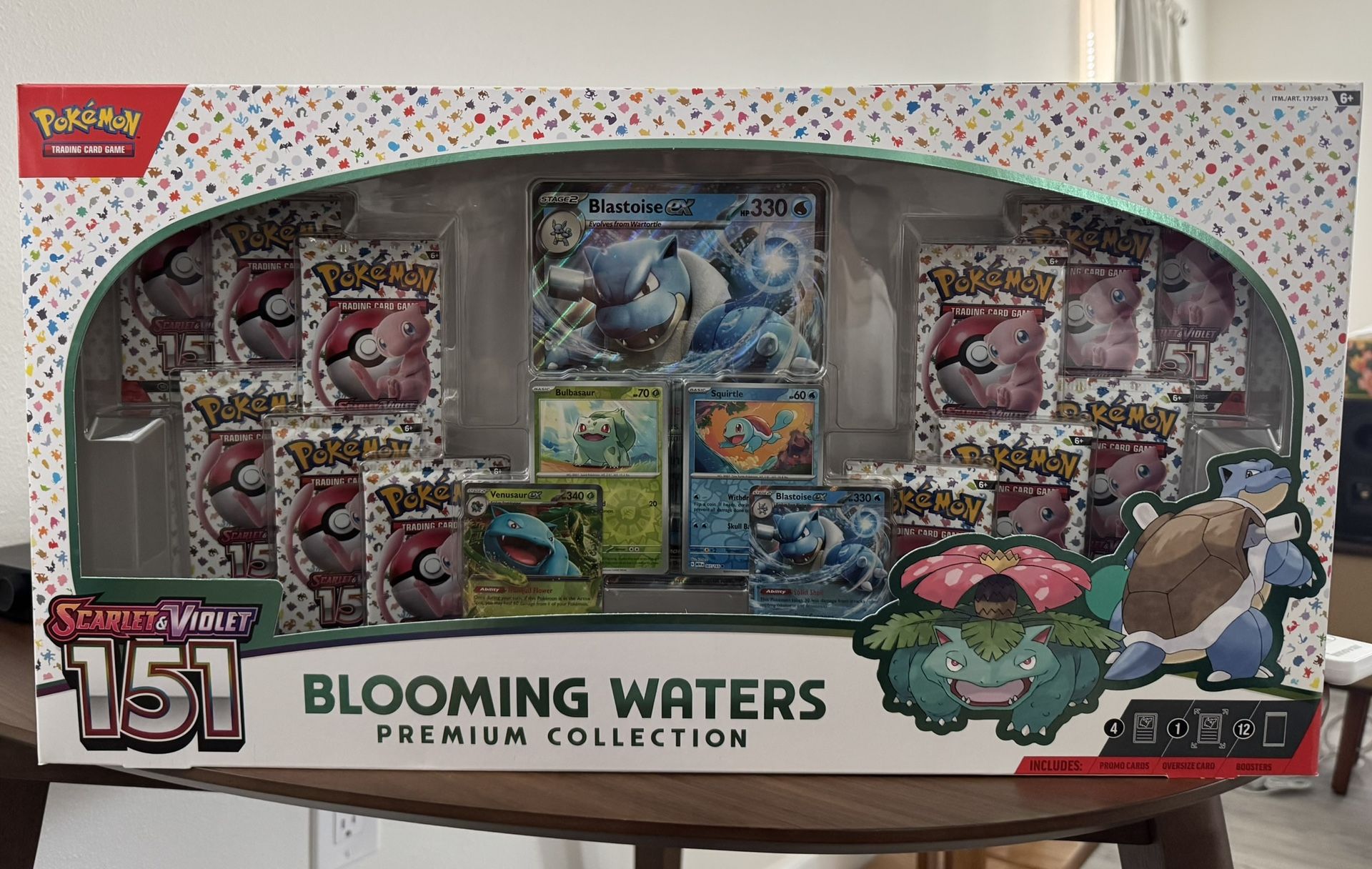 Pokemon Blooming Waters
