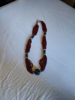 Vintage Tribal Necklace 