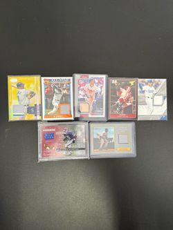🔥Game and Event Used Relic Cards