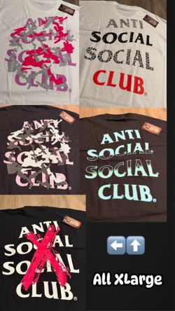 Anti Social Social Club Tee