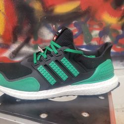 adidas gazelle silver green womens Size 9.5 Adidas Ultra Boost DNA “LEGO” Brand New