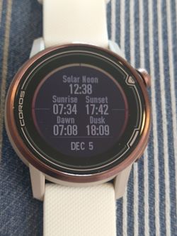 COROS APEX GPS WATCH 2AEHH-B15 Sports GPS Watch