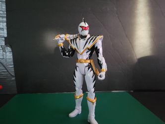 Power Rangers Legacy Collection Dino Thunder White Ranger