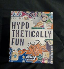 Hypothetically Fun party and card game