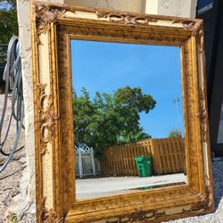 Vintage Mirror 