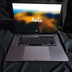 MacBook Pro 16-inch 