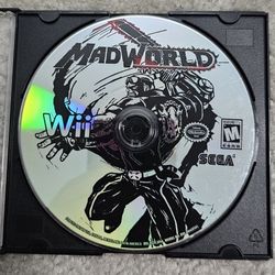 Mad World Wii Game