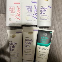 Dove Whole Body Deodorant