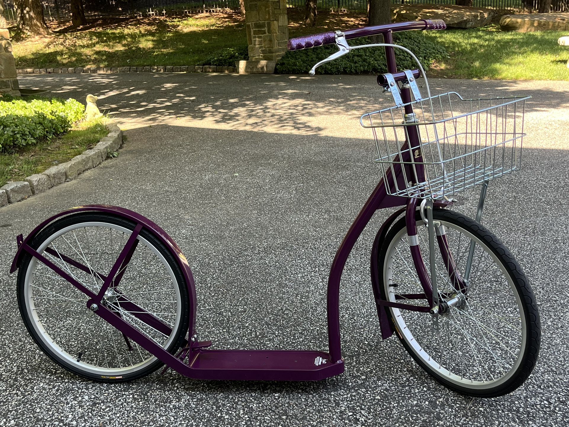 Amish Scooter Bike Youth / Adult 20" Wheels BEAUTIFUL Like New