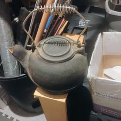 Cast Iron Kettle
