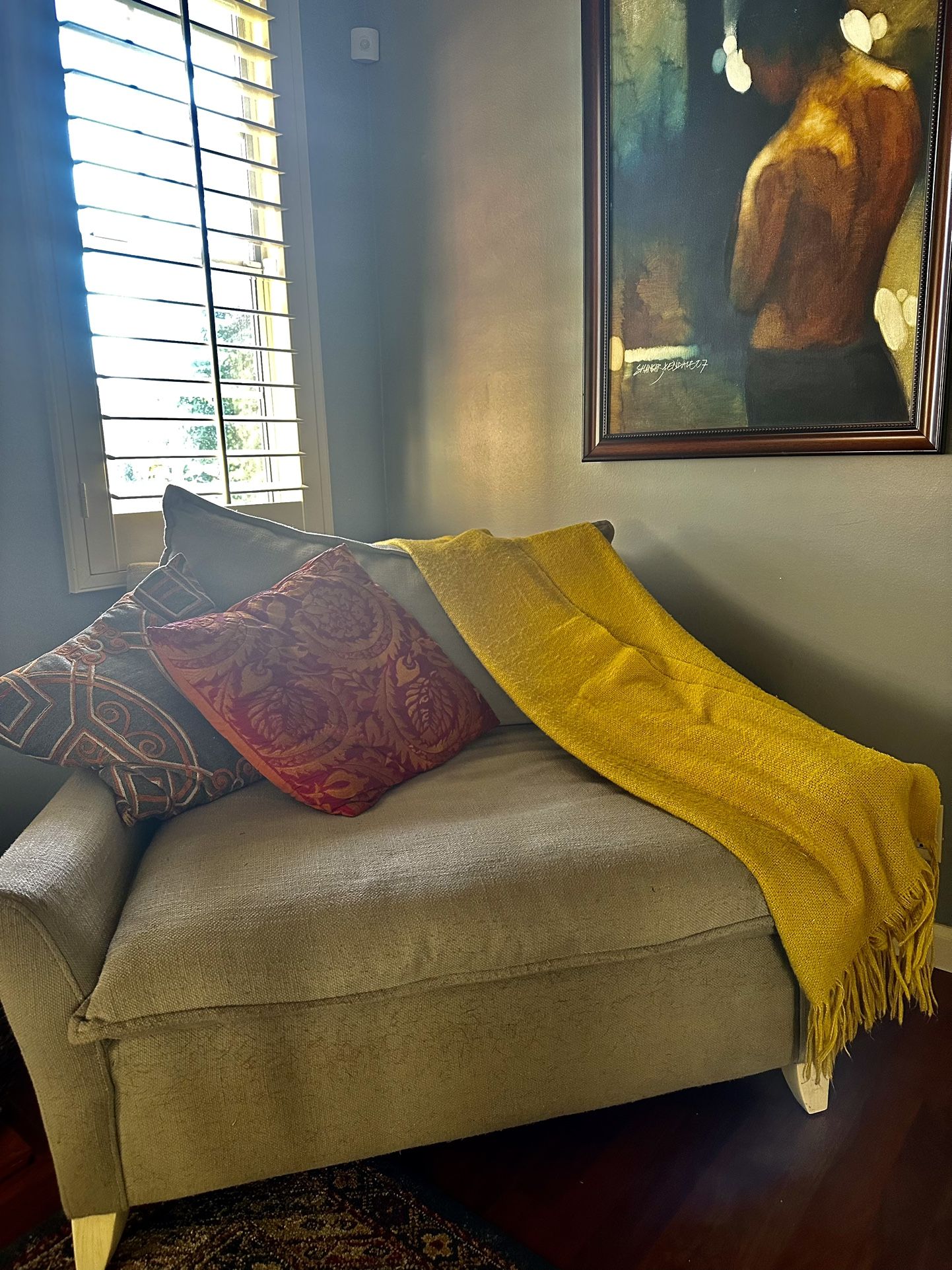 West Elm Chair And A Half