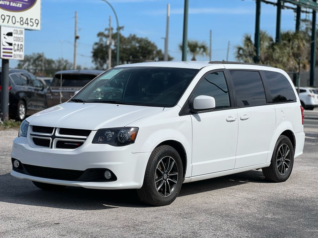 2018 Dodge Grand Caravan