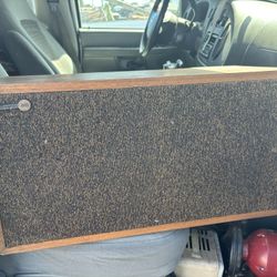 Vintage speakers
