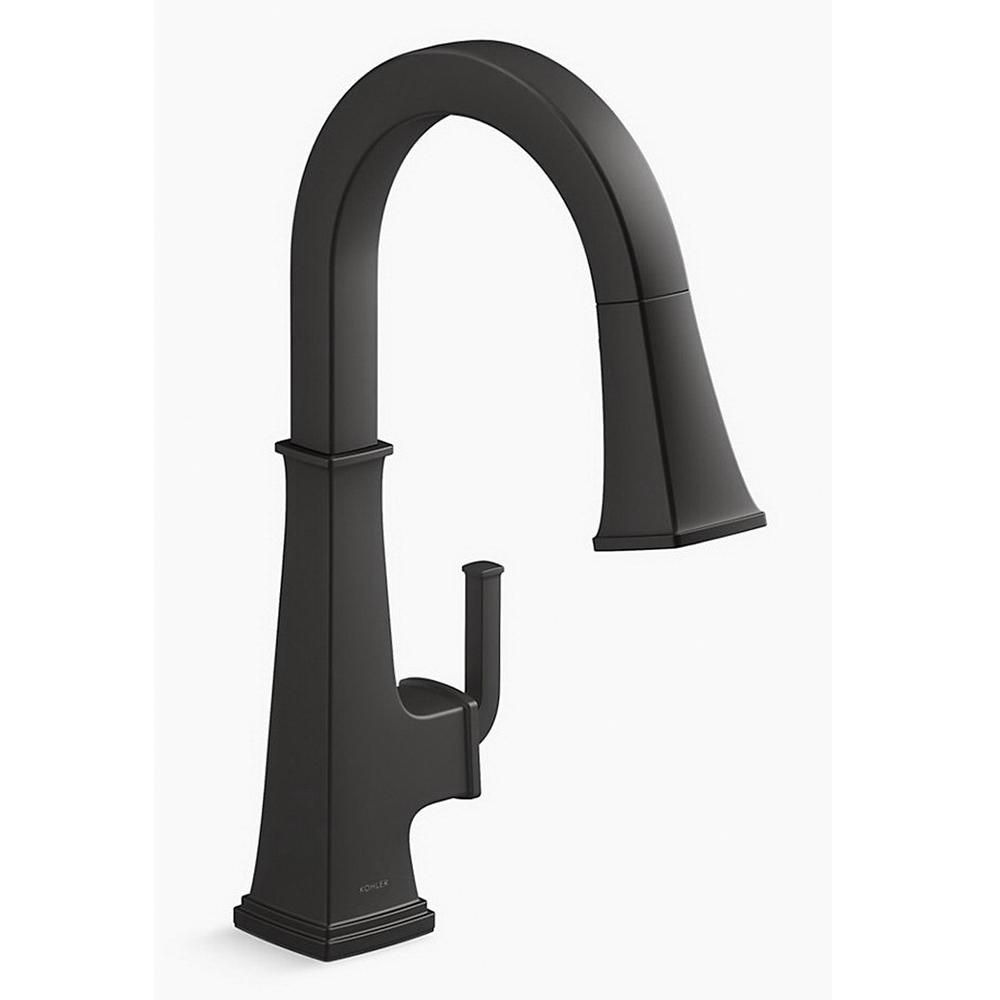 Kohler Riff Pull Down Kitchen Sink Facet 23830-BL