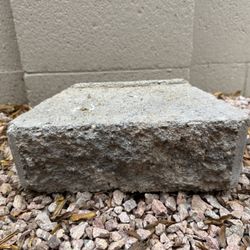 Retaining Wall Cement Blocks