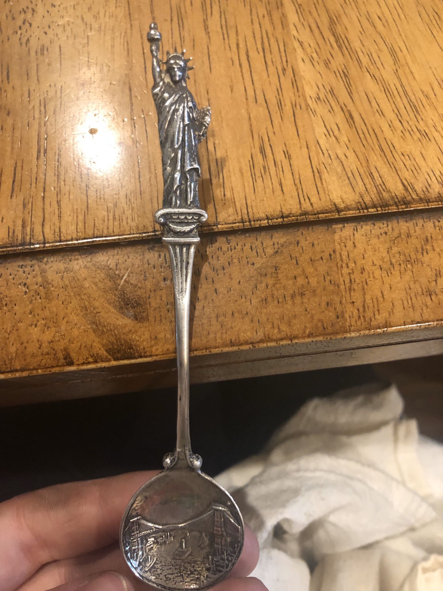 Collectible Statue of Liberty Spoon
