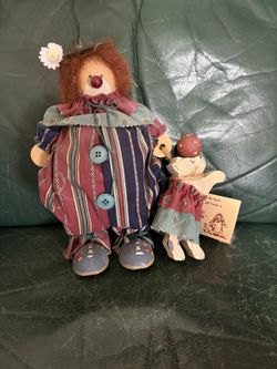 Lizzie High Doll, Katy & Barney