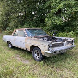 63 Pontiac Catillina Project Parts Cars
