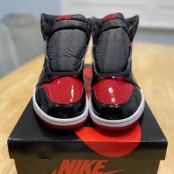 Jordan 1 Patent Bred Size 10