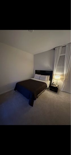 Queen size bed frame
