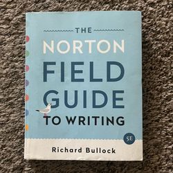 The Northrop Field Guide To Writing 