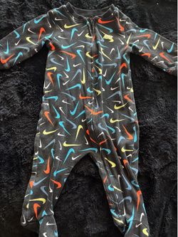 3 Baby Footed Sleepers – 3–6 Months & 6 Months