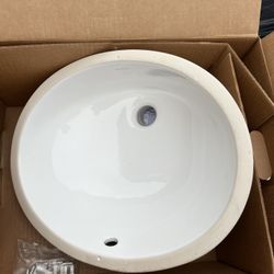 Kohler round sink
