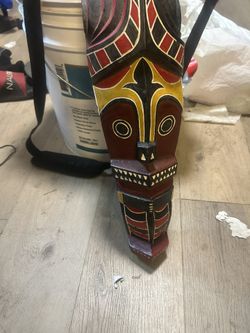 Hand Made Traditional African Mask 