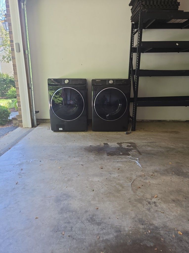 Electric Samsung Smart Washer And Dryer