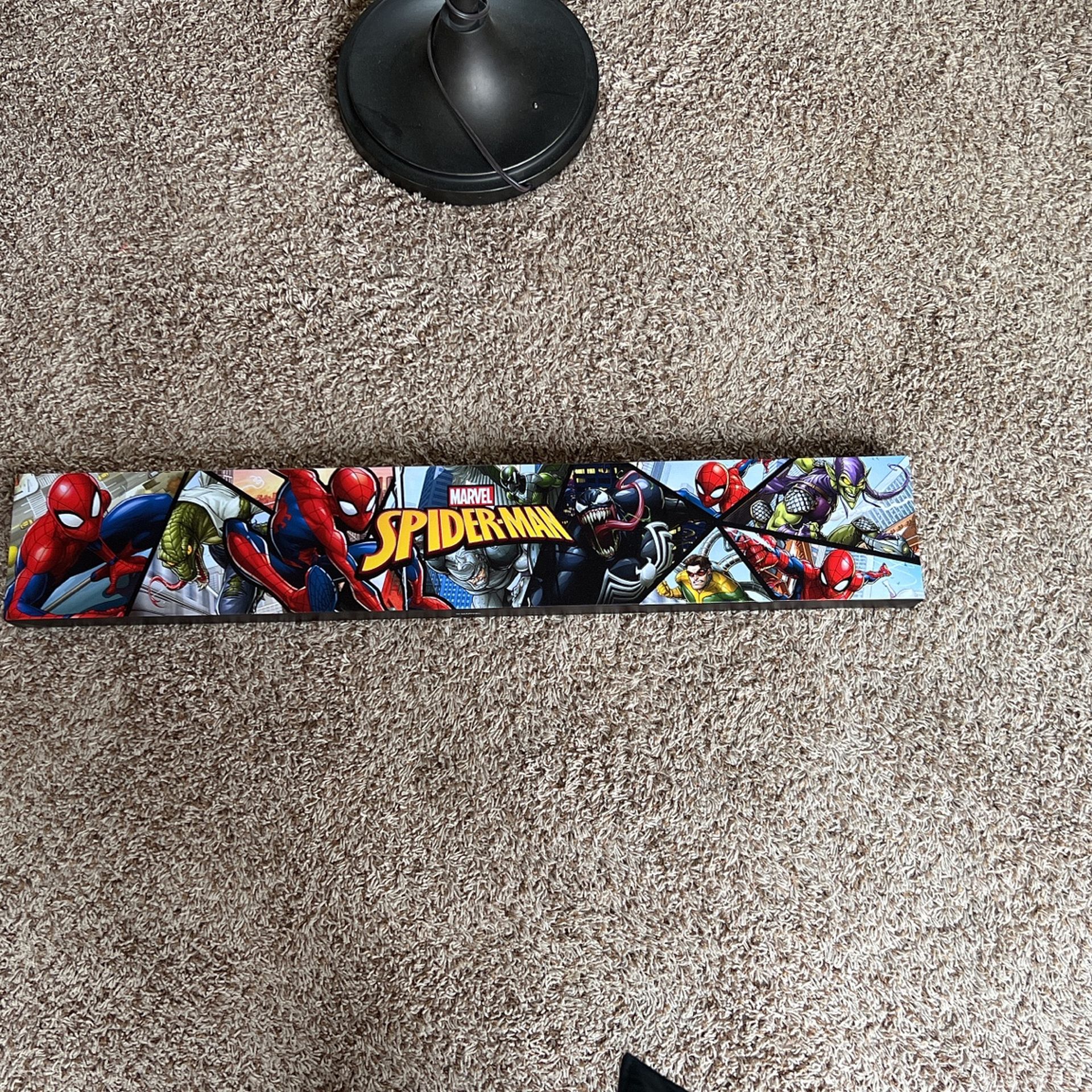 Spiderman Wall Decoration. Boys Room. Kids. Marvel. 