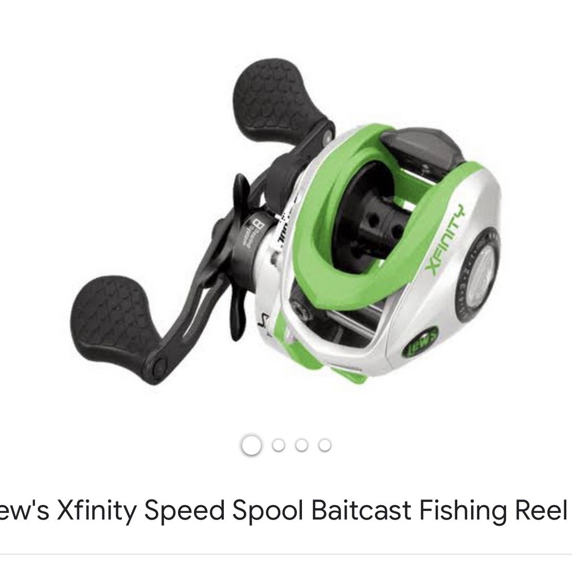 Fishing Rod Lew's Xfinity Baitcast Combo Walmart Lew's